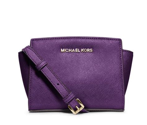 crossbody michael kors purple purse|Michael Kors Crossbody purses used.